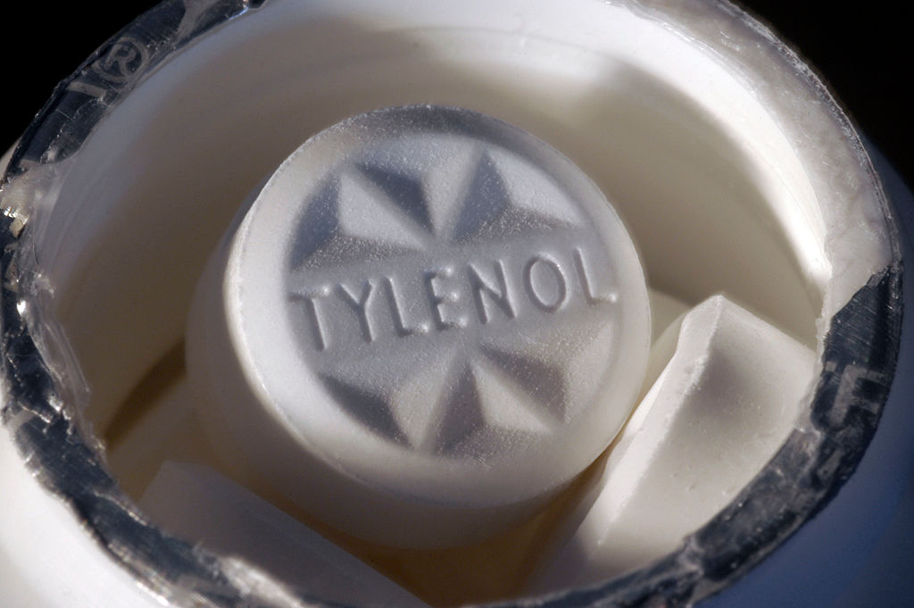 Acetaminophen ineffective for flu symptoms