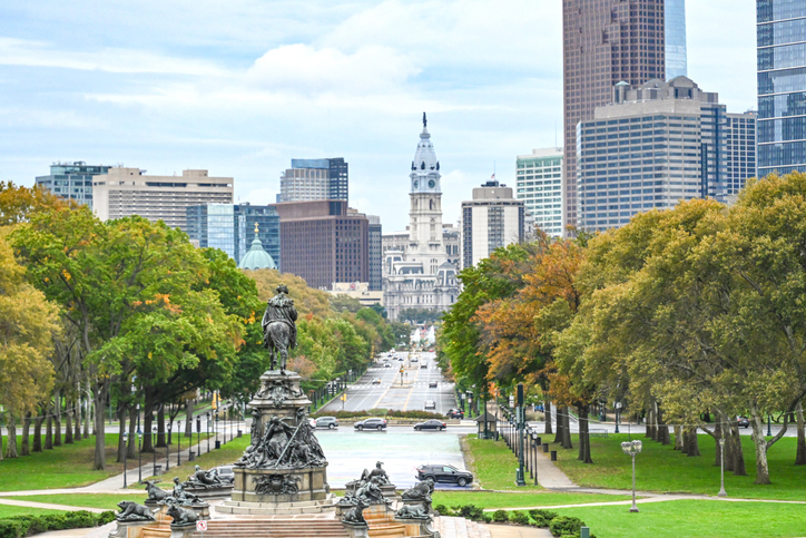 Autumn in Philadelphia