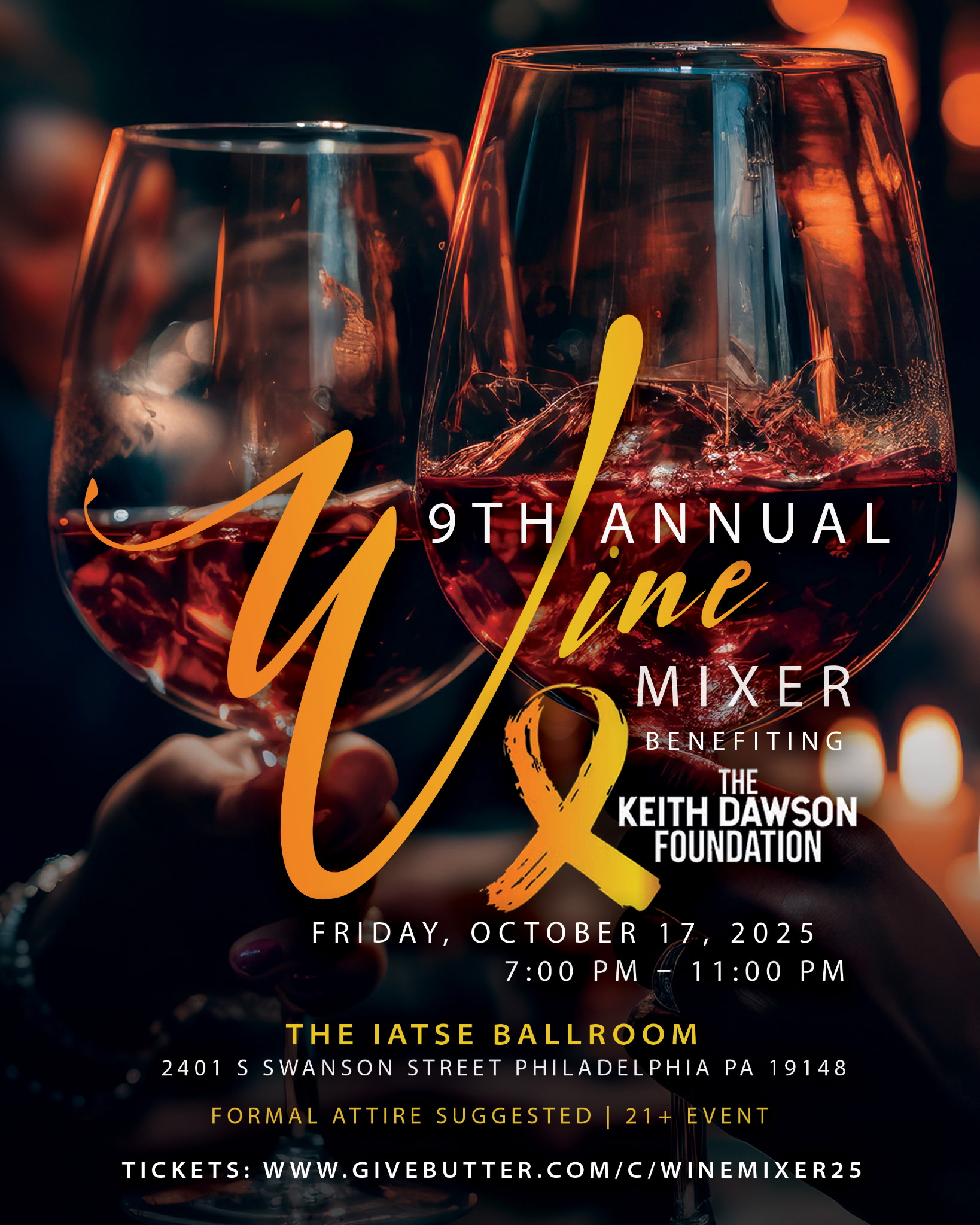 Get tickets for Keith Dawson Foundation Annual Wine Mixer