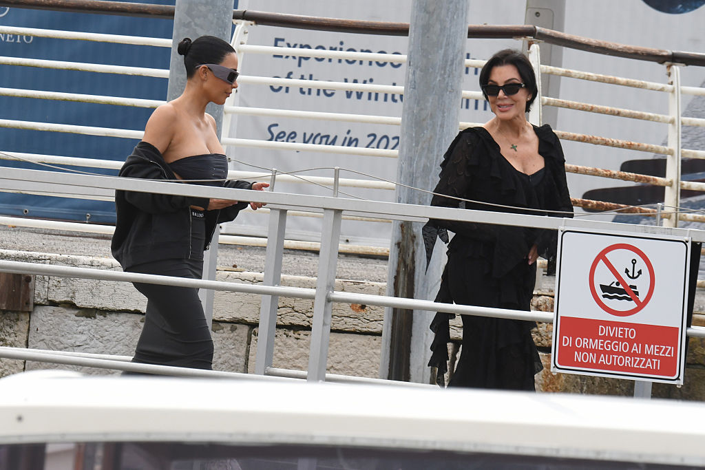 Celebrity Sightings Ahead Of Jeff Bezos And Lauren Sanchez Wedding