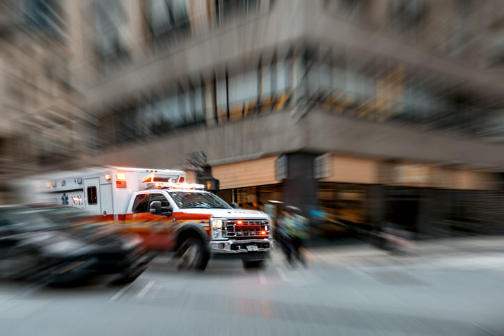 Emergency in Manhattan