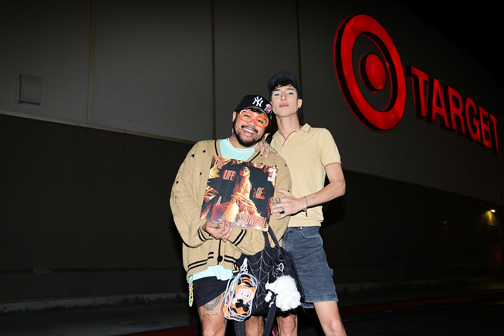 Fans Line Up At Target For Midnight Release Of Taylor Swift's New Album