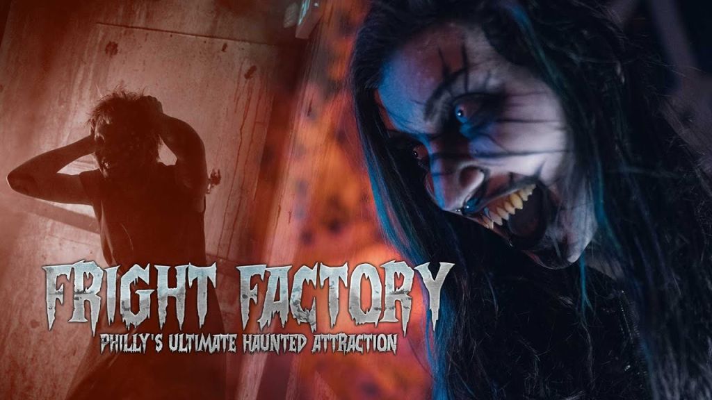 Enter to win a 4-pack of tickets to Fright Factory!
