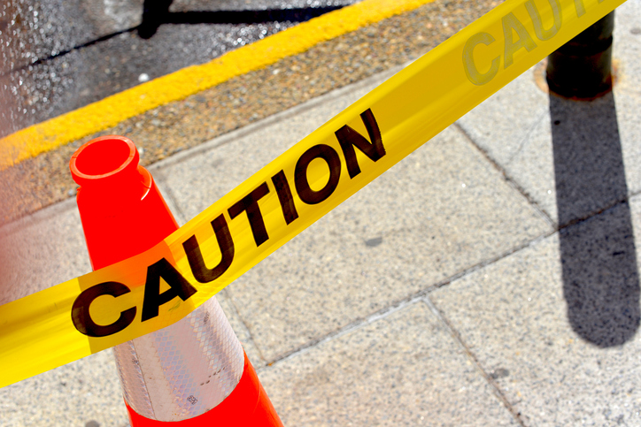 Yellow Caution Tape
