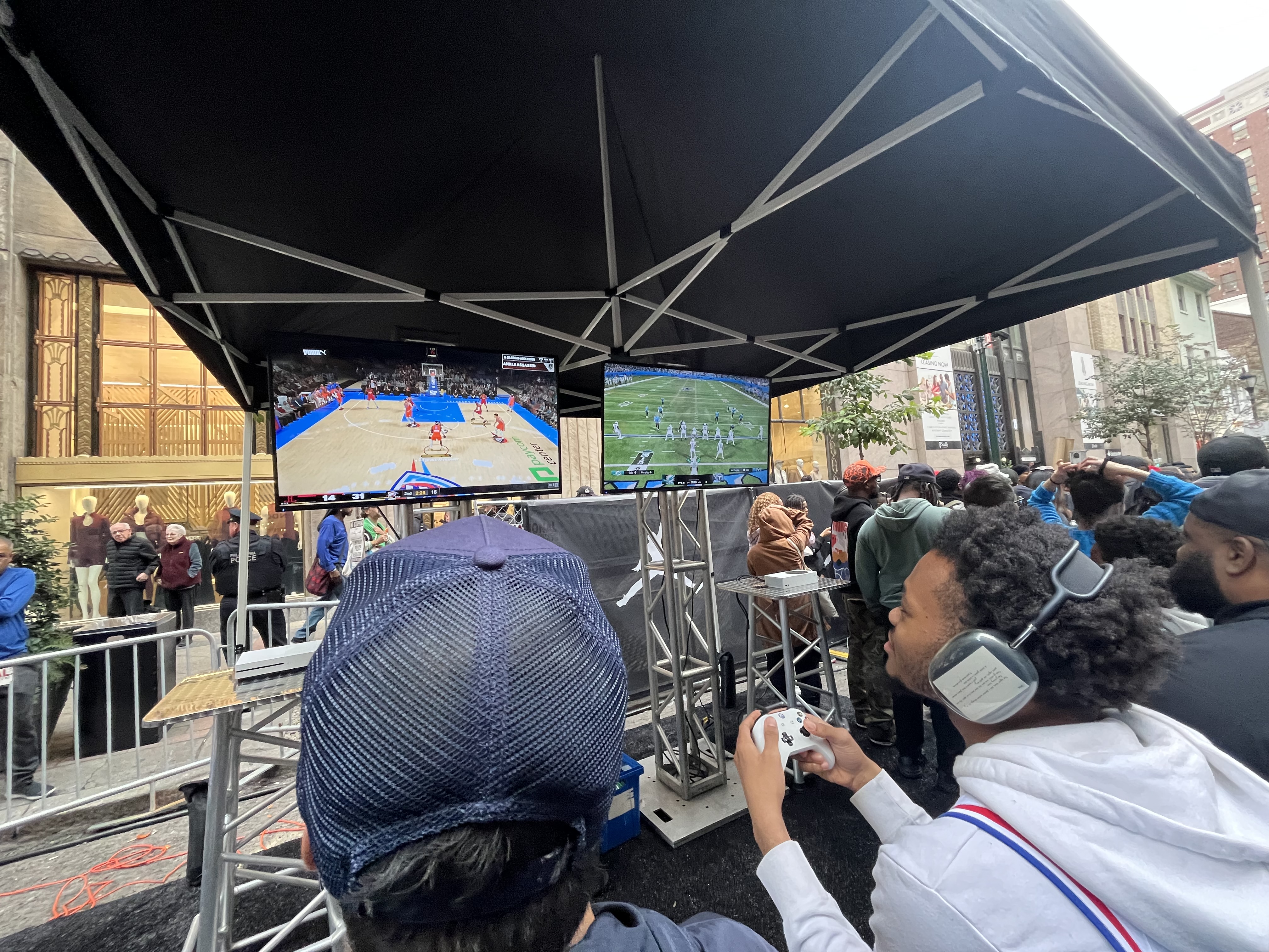 Jordan Brand 'World of Flight' store Philadelphia debut