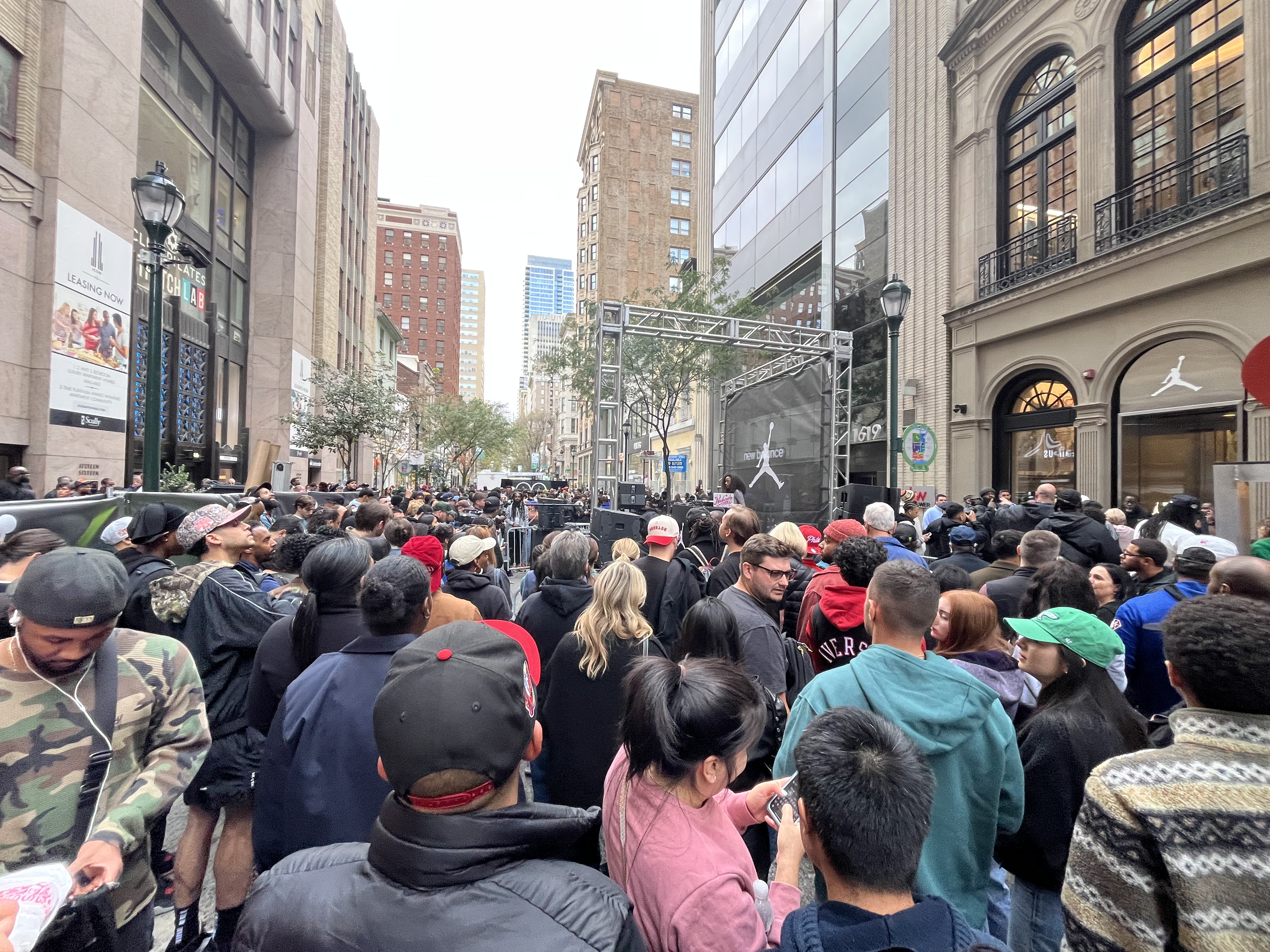 Jordan Brand 'World of Flight' store Philadelphia debut