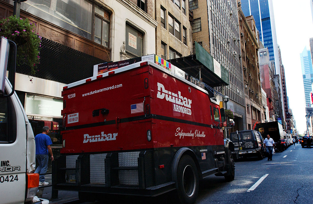 Armored Truck in Manhattan