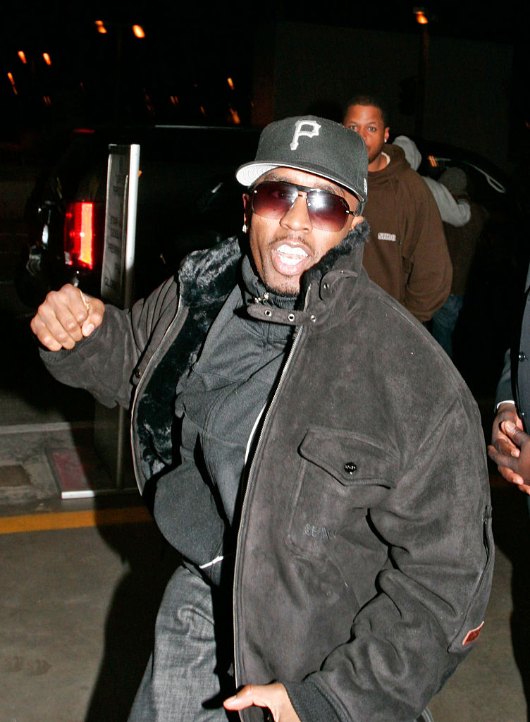 Celebrity Sightings - Bauer-Griffin - 2007