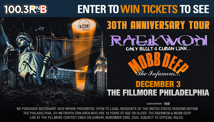 iOne Local Sales| RTW Raekwon & Mobb Deep Tickets | 2025-11-17