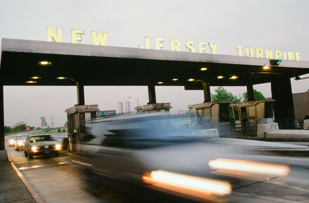 Traffic on the New Jersey Turnpike
