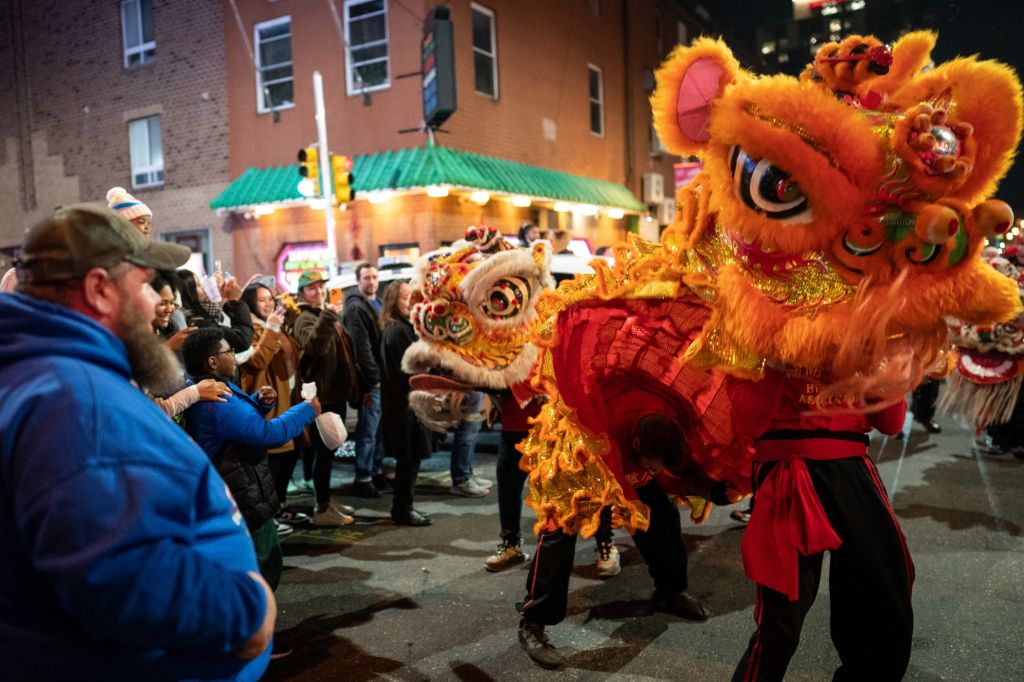 Lunar New Year celebration in Philadelphia