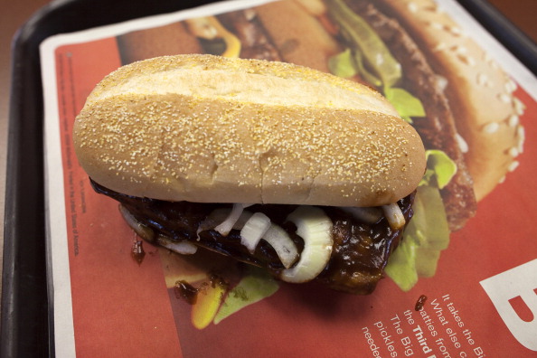 McDonald's Brings Back The McRib Sandwich