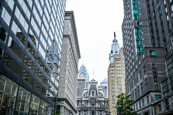 City Hall, Philadelphia city