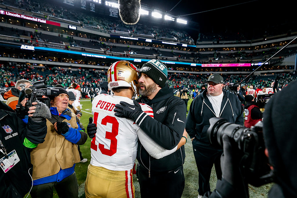 NFC Wild Card Playoffs: San Francisco 49ers v Philadelphia Eagles
