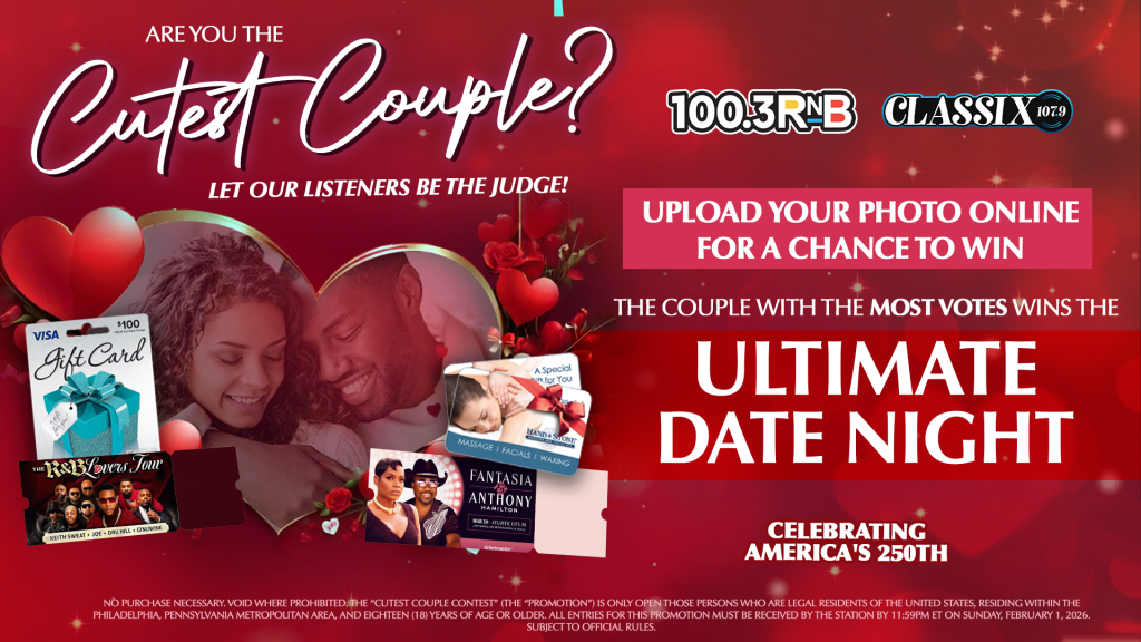 R1 PHILLY Cutest Couple Contest Graphics