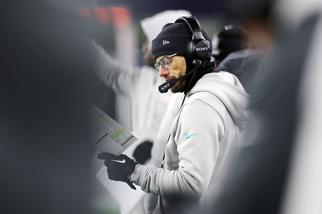 Miami Dolphins v New England Patriots - NFL 2025