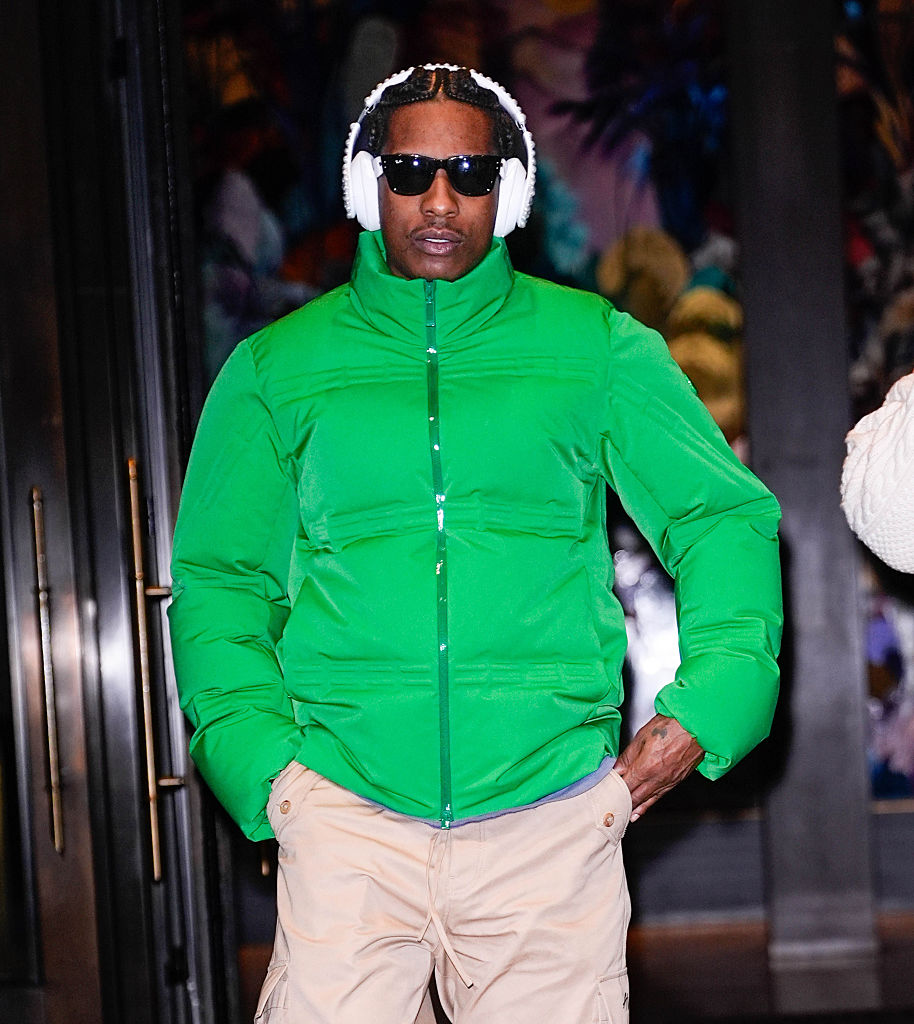 Celebrity Sightings In New York City - January 21, 2026