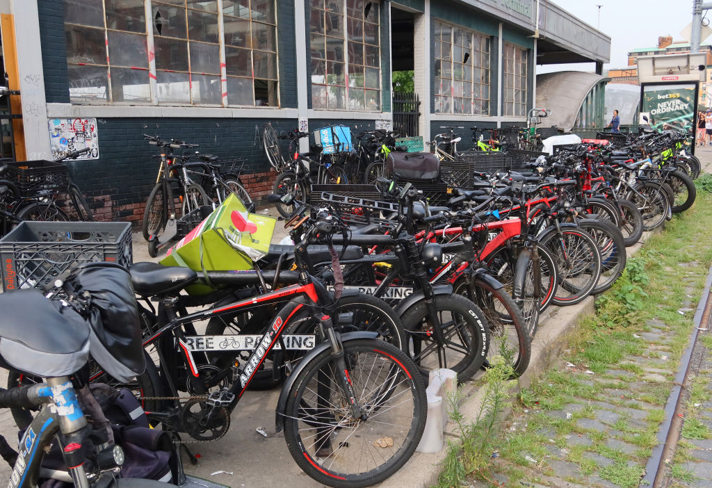 E-Bikes in Hoboken, New Jersey
