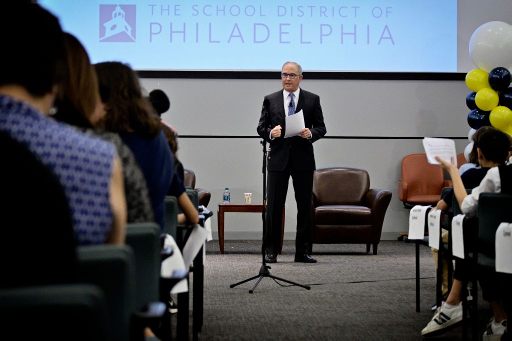 Rendell Center Governor Candidates Forum in Philadelphia