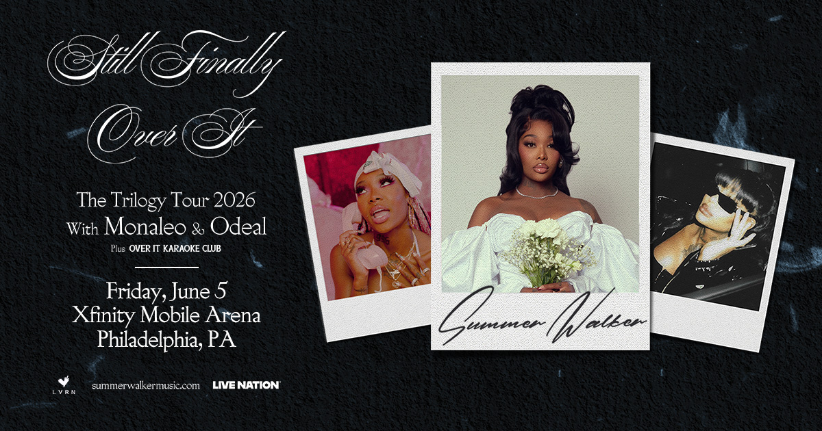 Summer Walker Still Finally Over It Tour