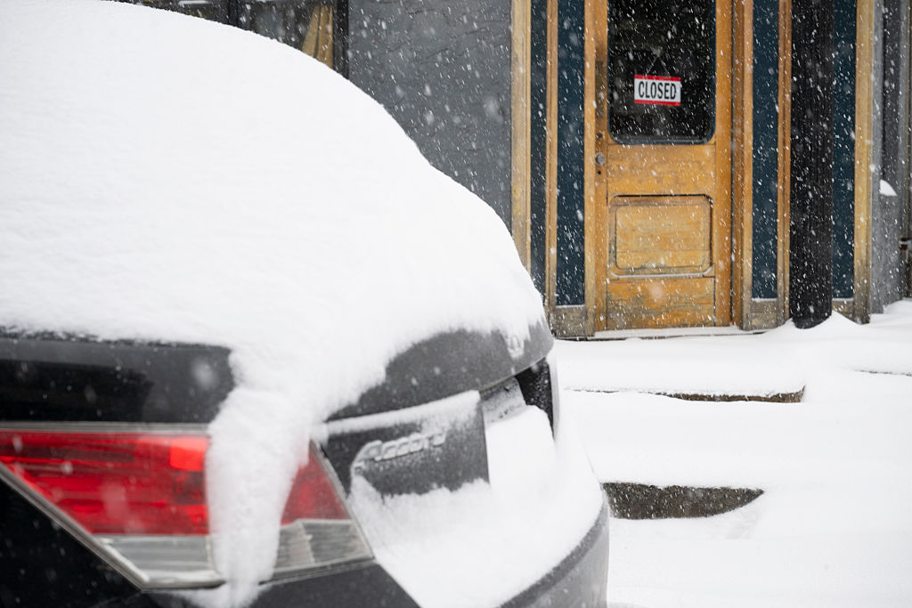 Massive Winter Storm Creates Havoc Across Large Swath Of US
