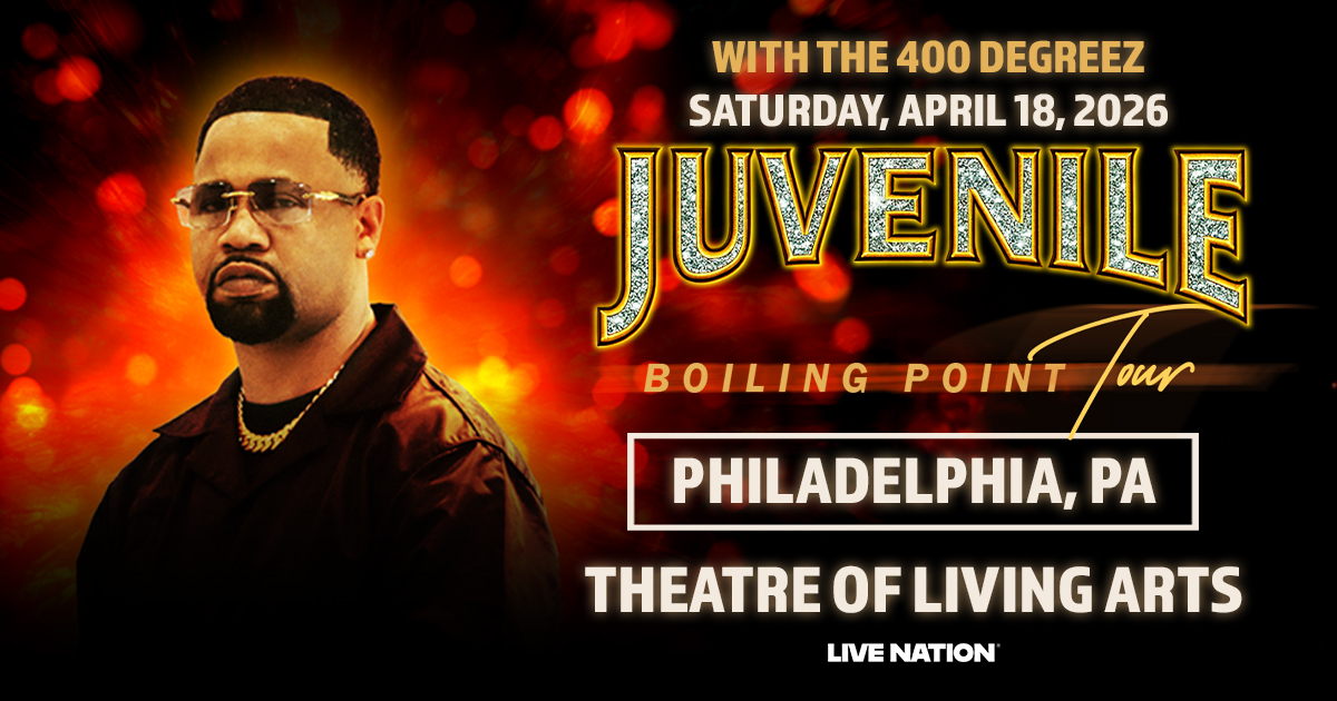 Enter to win tickets to see Juvenile at the TLA!