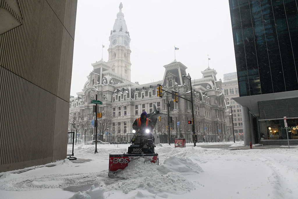US-WEATHER-WINTER-STORM