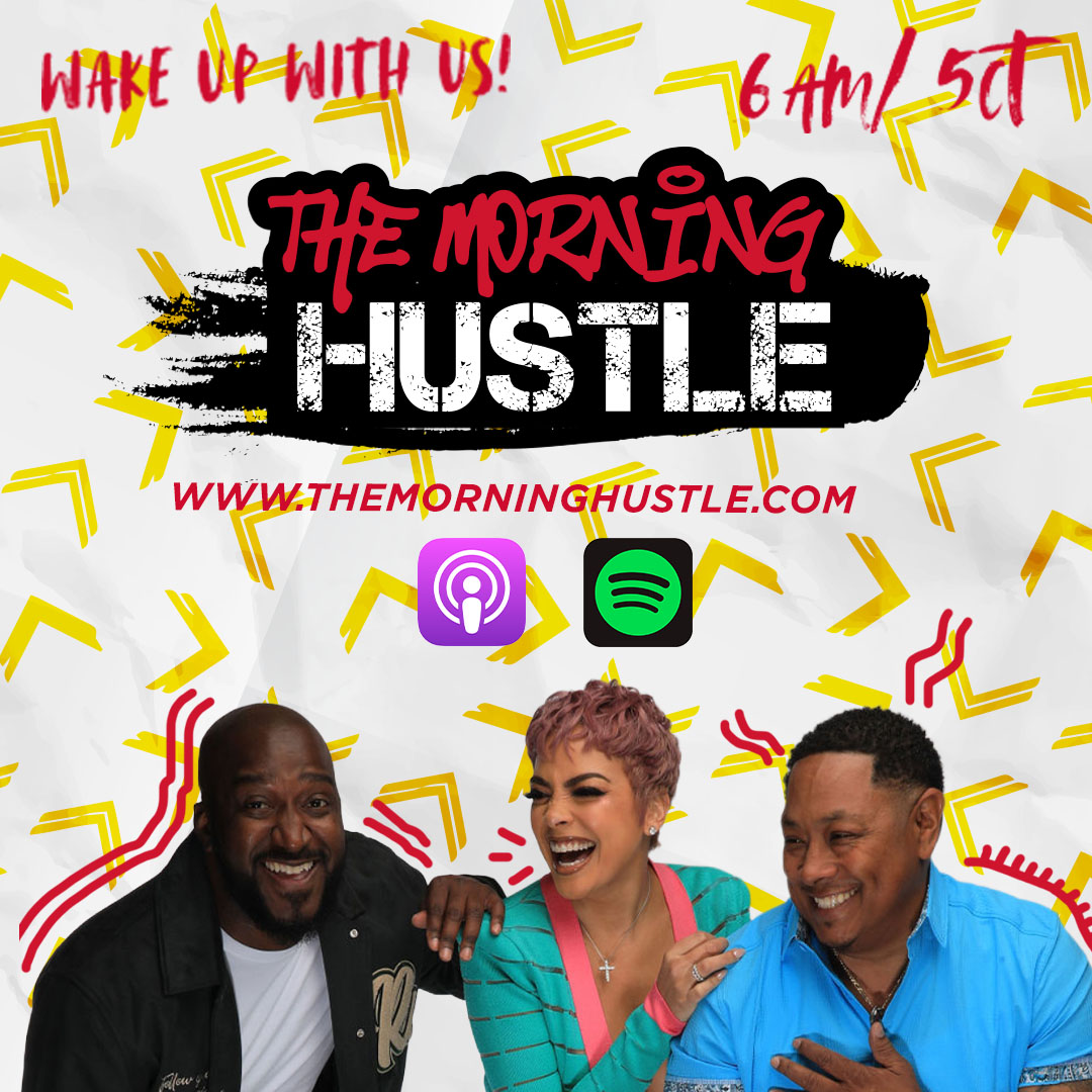 The Morning Hustle Show Branding 2026