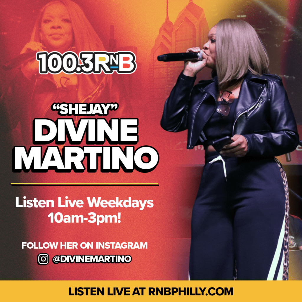 Divine Martino middays Shejay flyer