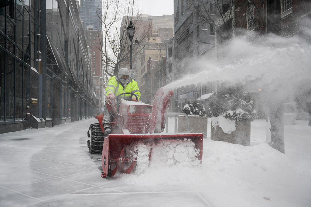 US-WEATHER-WINTER-STORM