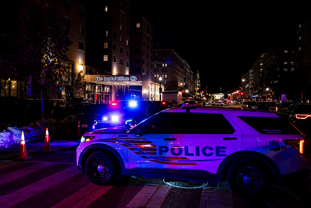 President Trump Departs D.C. En Route To Florida