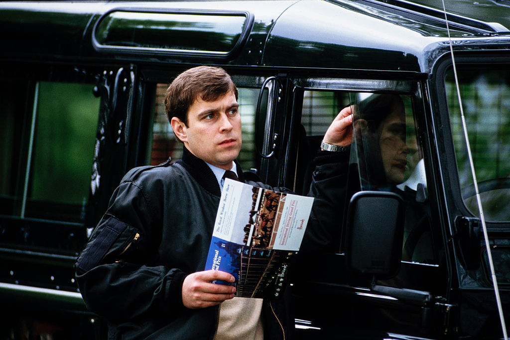 Prince Andrew In Windsor