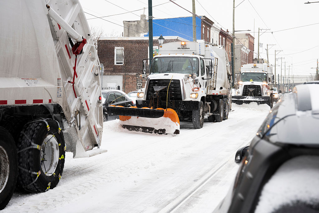 Massive Winter Storm Creates Havoc Across Large Swath Of US