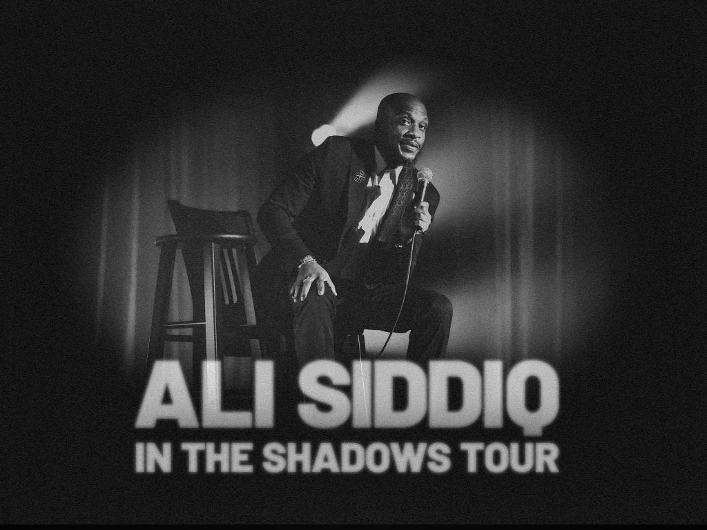 Ali Siddiq "In the Shadows" Tour Graphic