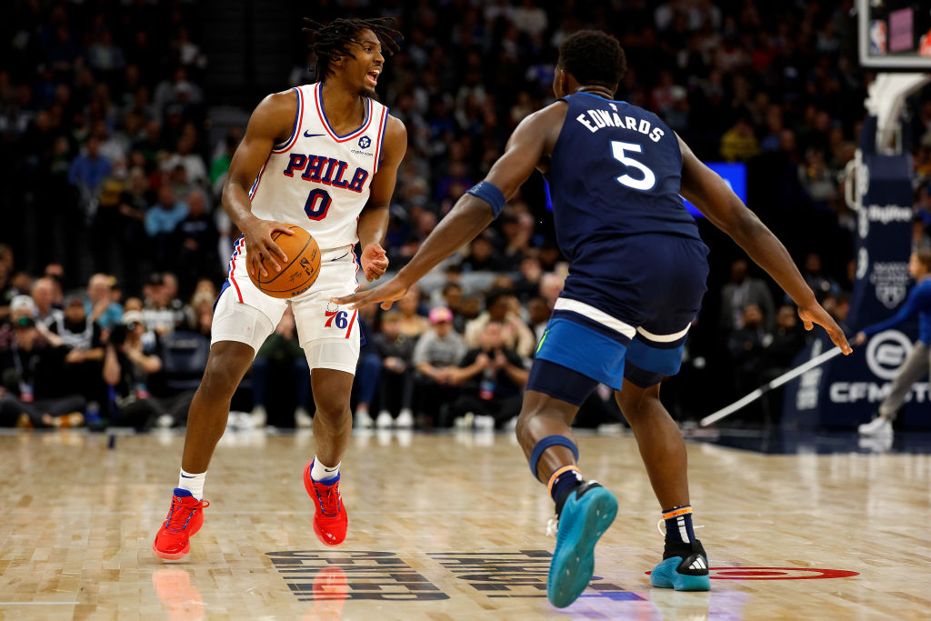 Philadelphia 76ers v Minnesota Timberwolves