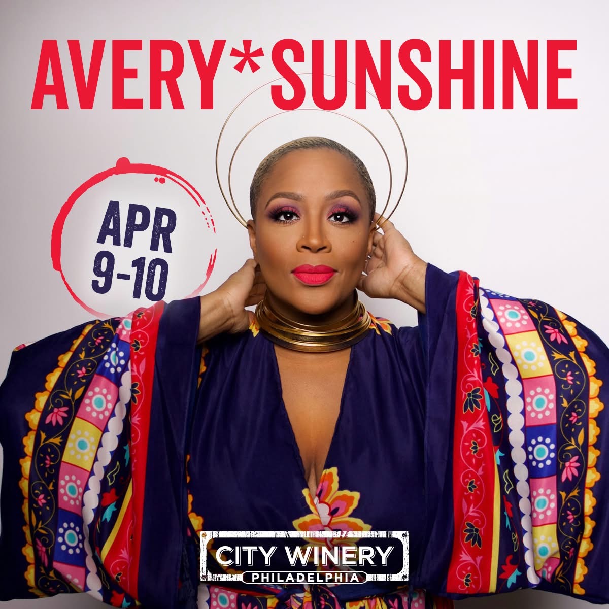 Enter to win tickets to see Avery*Sunshine at City Winery!