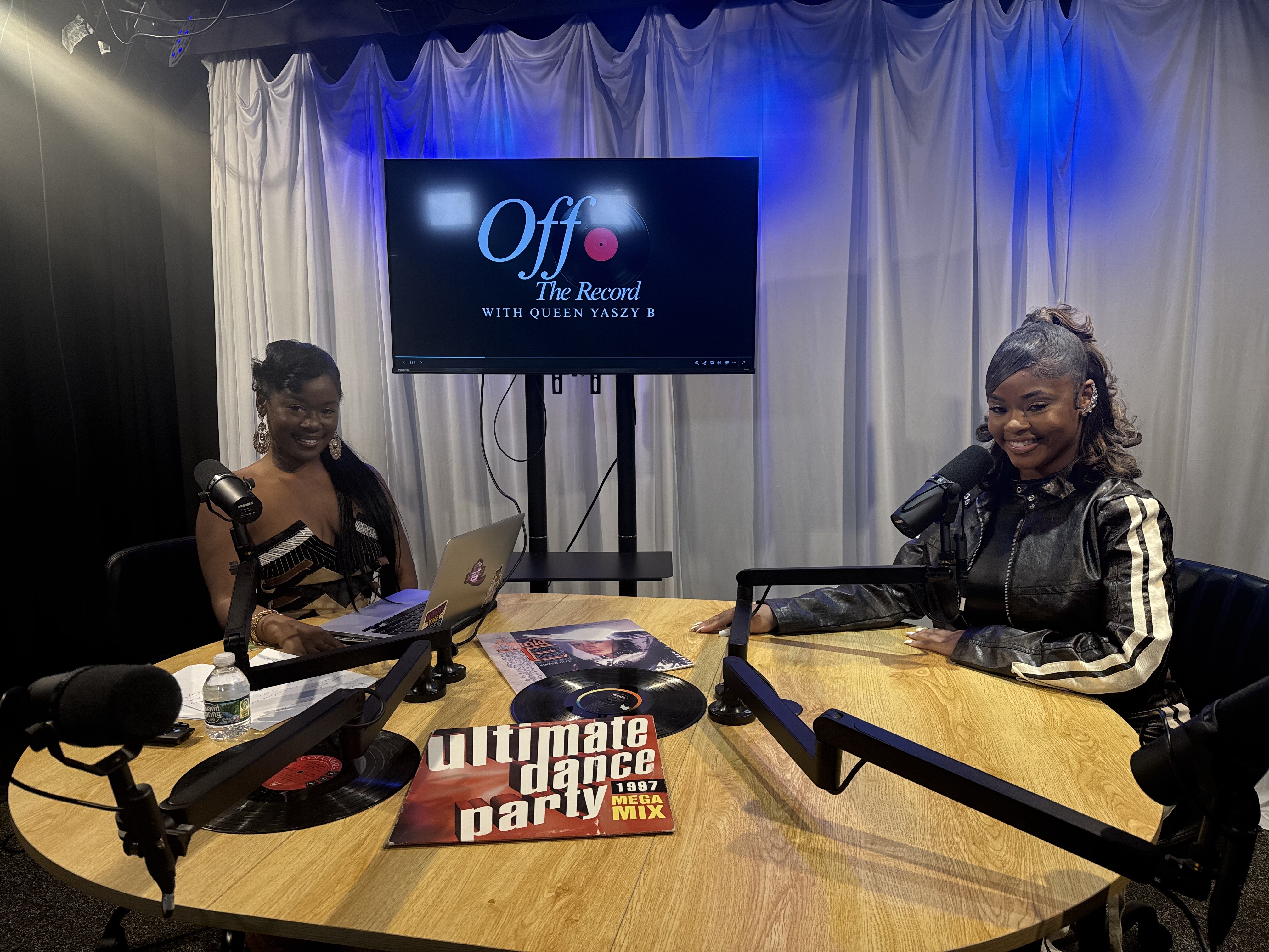 Ria4Reel goes 'Off the Record' on 100.3 WRNB