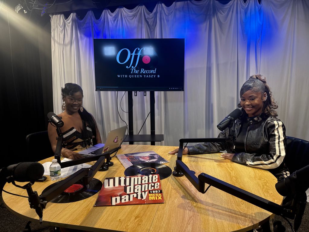 Ria4Reel goes 'Off the Record' on 100.3 WRNB