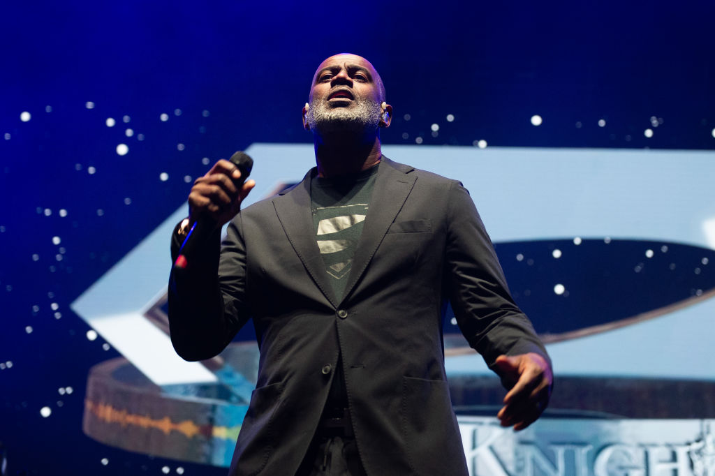 Boyz II Men Perform In London