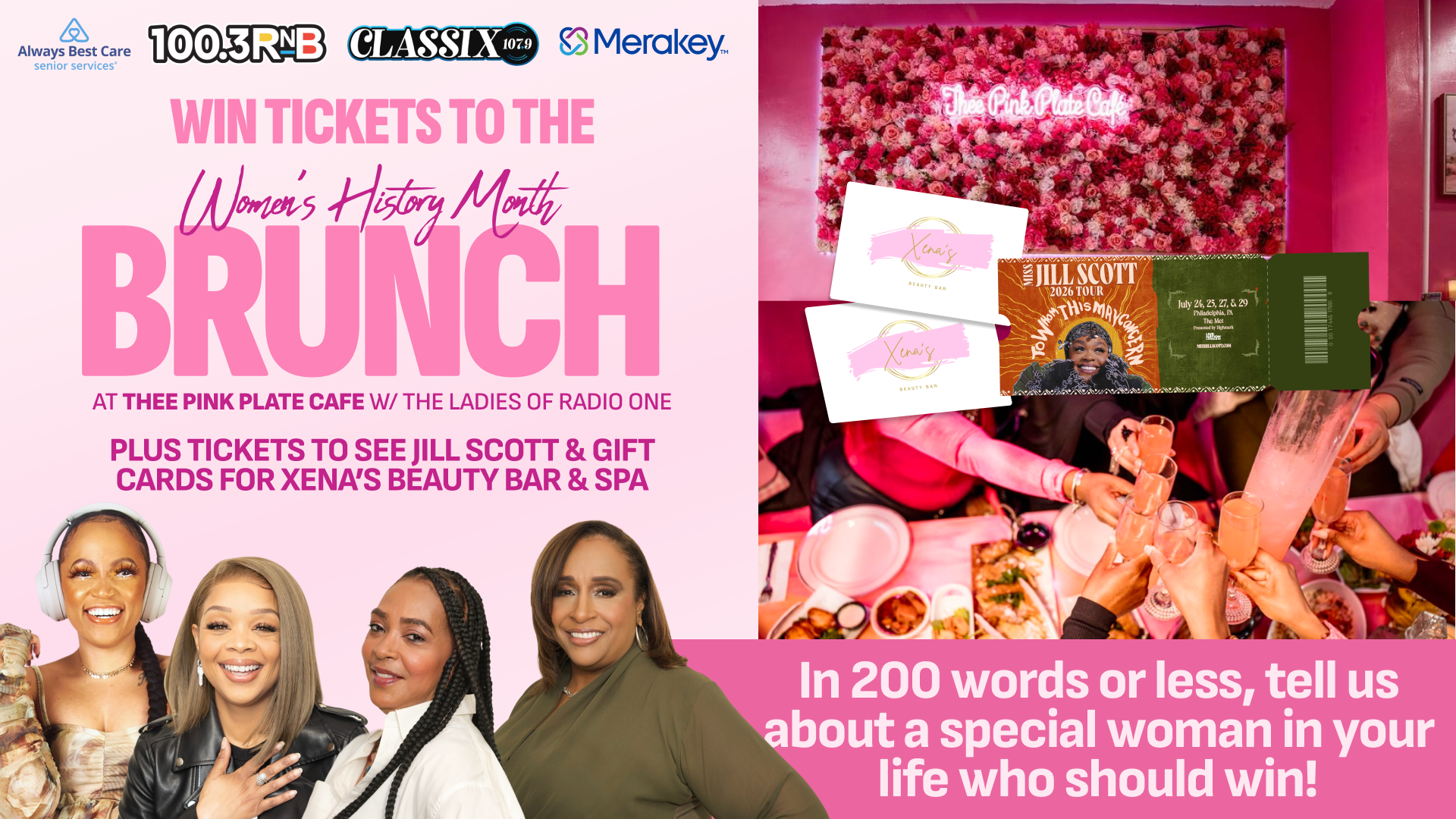 Women's History Month Brunch UGC