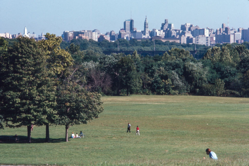 Philadelphia's Belmont Plateau in the 1960s