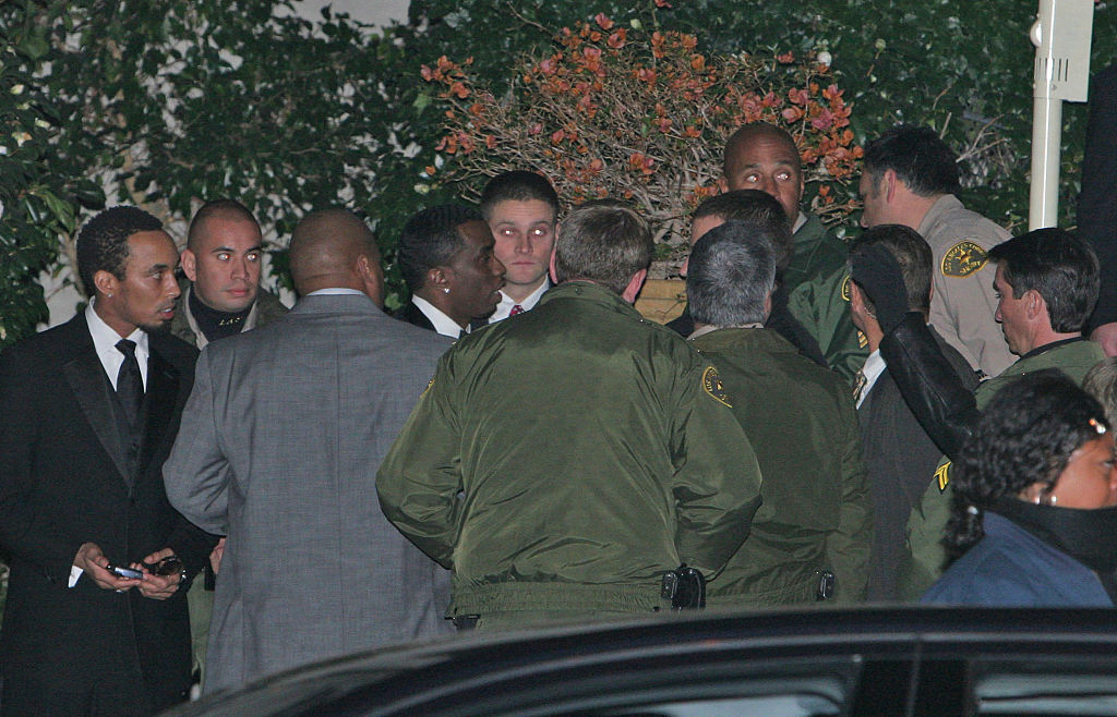 Celebrity Sightings - Bauer-Griffin - 2007