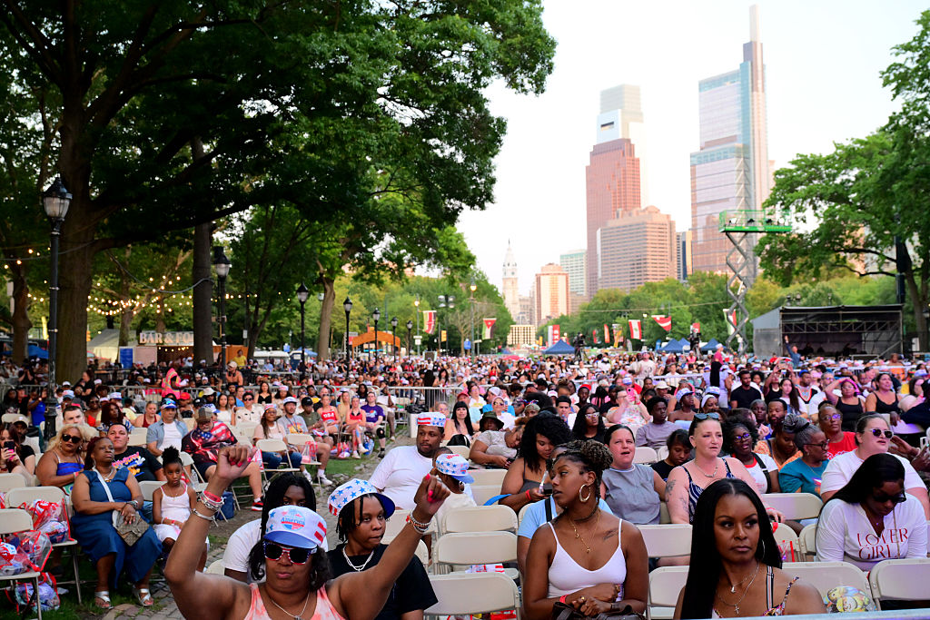 Wawa Welcome America July 4th Concert