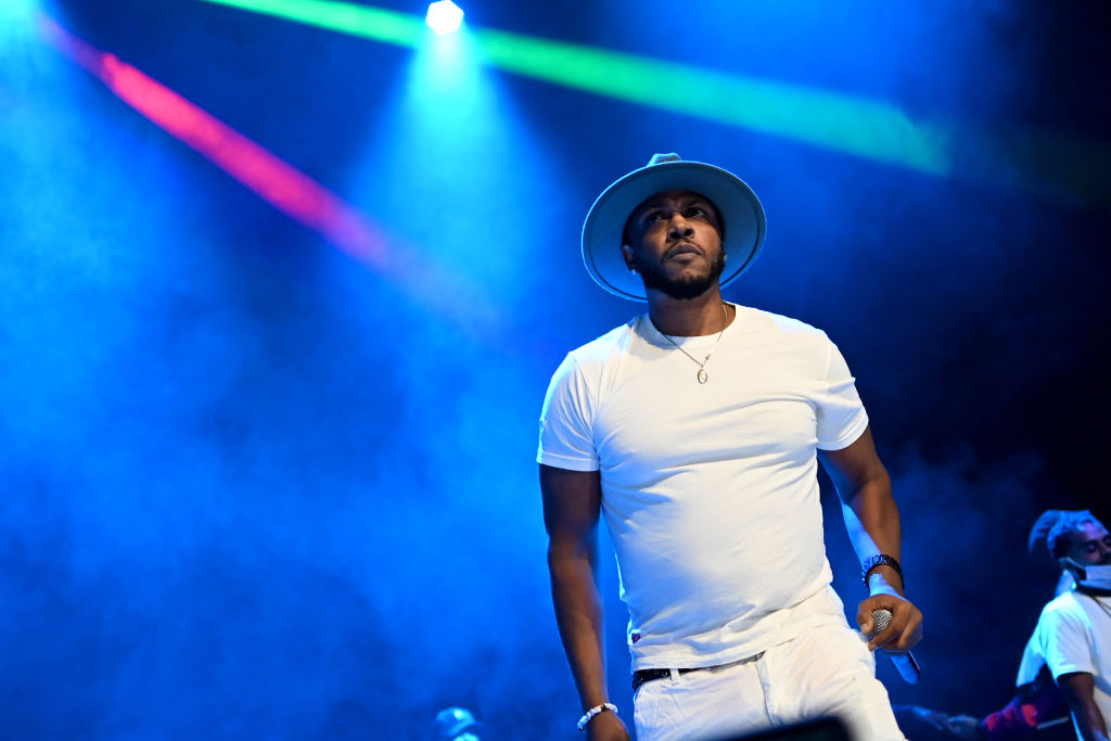 Juvenile & Mysitkal Performs At Old Forester's Paristown Hall