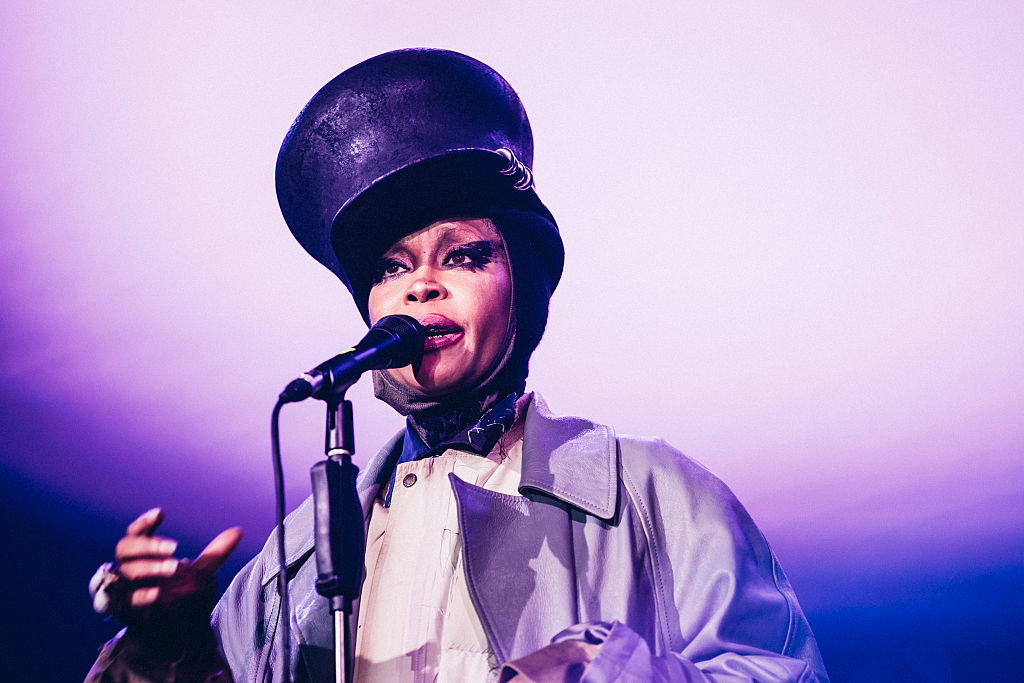 Erykah Badu In Concert