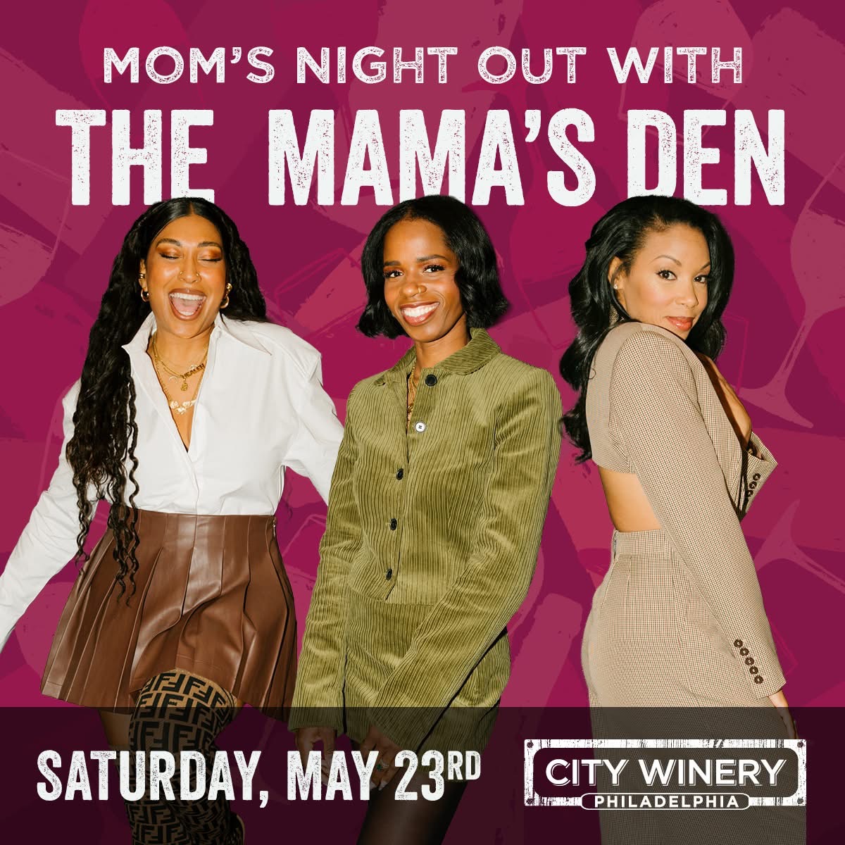 Enter to win tickets to The Mamas Den Podcast live at City Winery!