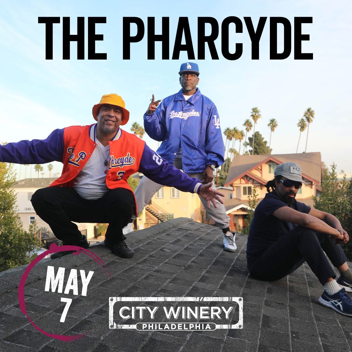 Register to win tickets to see The Pharcyde at City Winery!
