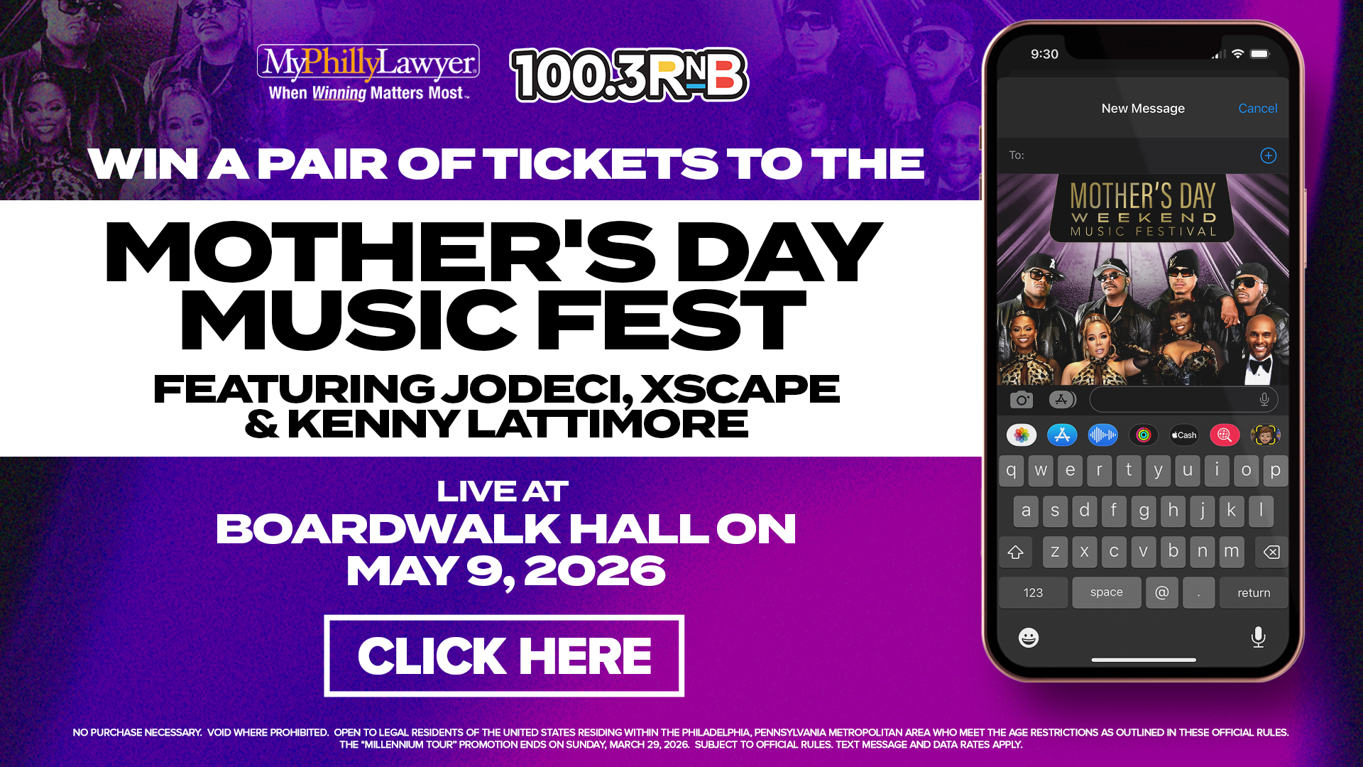 Enter to Win FREE Tickets to Mother's Day Music Fest!