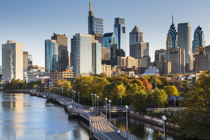 Philadelphia Skyline