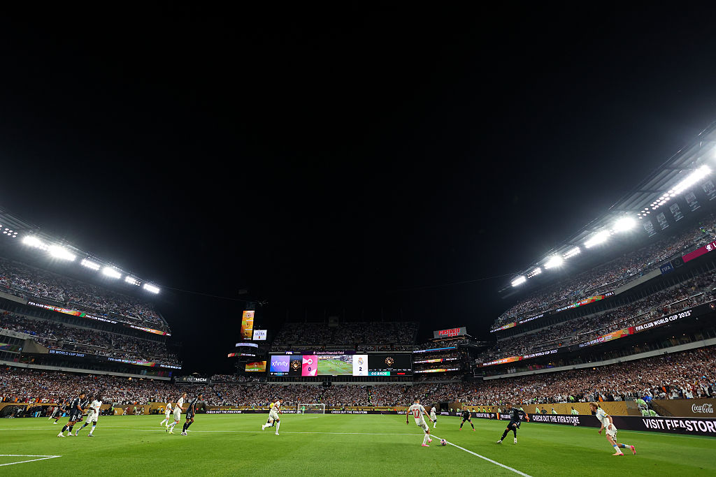 FC Salzburg v Real Madrid CF: Group H - FIFA Club World Cup 2025